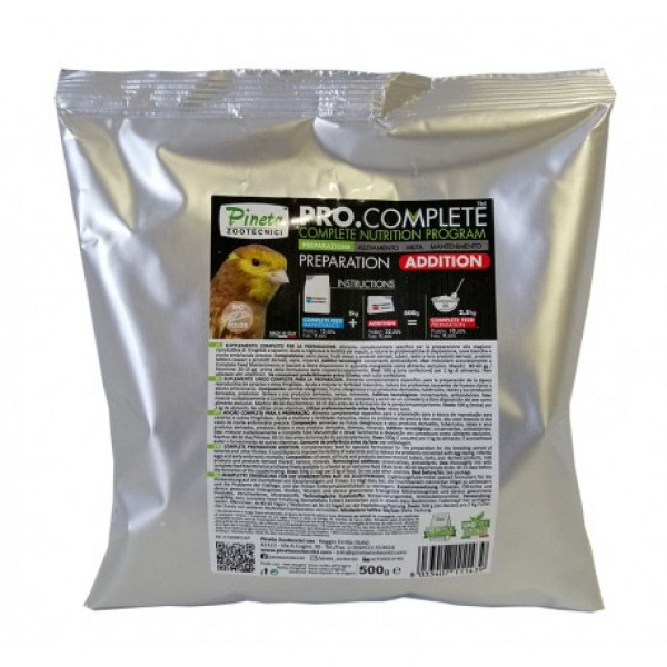 PRO.COMPLET PREPARAZIONE prídavné krmivo-príprava na chov a párenie-500g